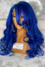 Load image into Gallery viewer, Blue Lace wig