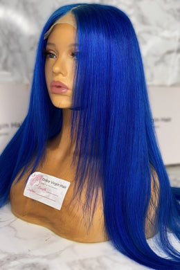 Blue Lace wig