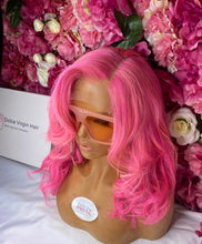 Load image into Gallery viewer, Pink 14inch wig
